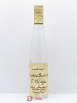 Alcools divers Framboise sauvage F. Meyer  - Lot of 1 Half-bottle