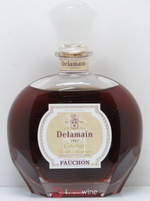 Cognac Delamain 40 years 1976 Grande Champagne Chai Millésimé Delamain Reserve des caves Fauchon 1960 - Lot de 1 Bouteille
