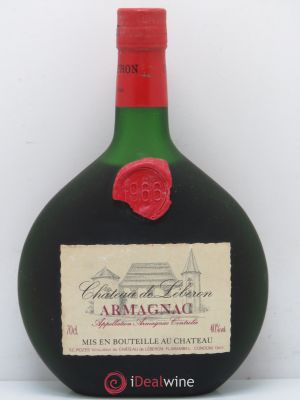 Armagnac Château de Léberon Rozès 1966 - Lot of 1 Bottle