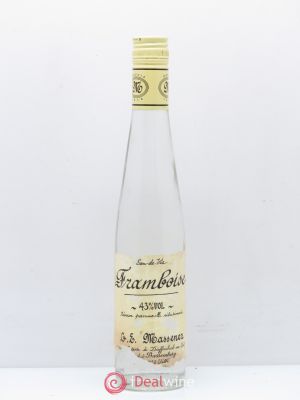 Alcools divers Eau de vie de Framboise Massenez  - Lot de 1 Demi-bouteille