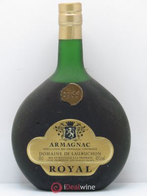 Bas-Armagnac Domaine de Laubuchon Cenac 1966 - Lot of 1 Bottle