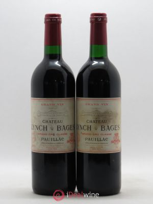 Château Lynch Bages 5ème Grand Cru Classé  1997 - Lot of 2 Bottles