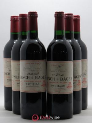 Château Lynch Bages 5ème Grand Cru Classé (no reserve) 1997 - Lot of 6 Bottles