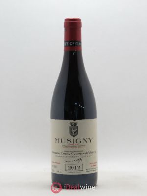 Musigny Grand Cru Cuvée Vieilles Vignes Domaine Comte Georges de Vogüé  2012 - Lot de 1 Bouteille