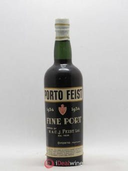 Porto Feist Fine Port 1934 - Lot of 1 Bottle