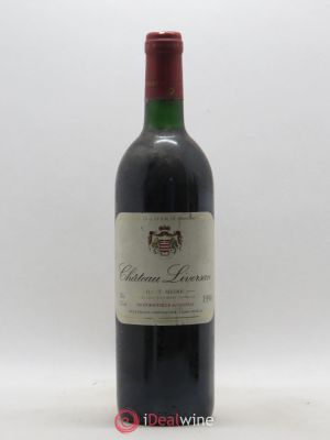Château Liversan Cru Bourgeois  1990 - Lot de 1 Bouteille