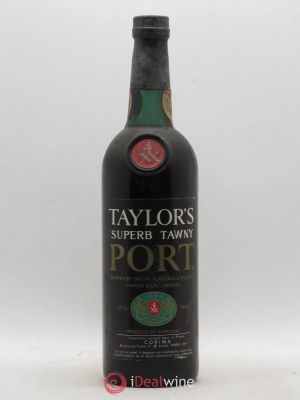 Porto Tawny Superb Taylor's  - Lot of 1 Bottle