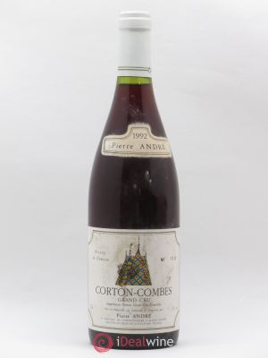 Corton Grand Cru Combes Domaine Pierre André 1992 - Lot of 1 Bottle
