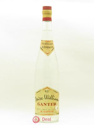 Alcool Vieille Réserve Poire Williams Ganter  - Lot of 1 Bottle