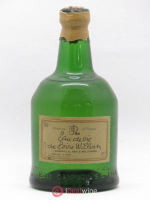 Alcool Eau de vie de Poire William Danflou (sans prix de réserve)  - Lot de 1 Bouteille