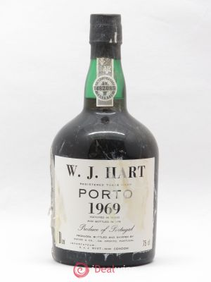 Porto WJ Hart 1969 - Lot of 1 Bottle