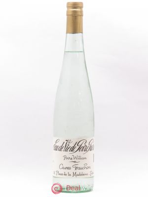 Alcool Eau de vie de Poire William Pure Cave Fauchon (no reserve)  - Lot of 1 Bottle
