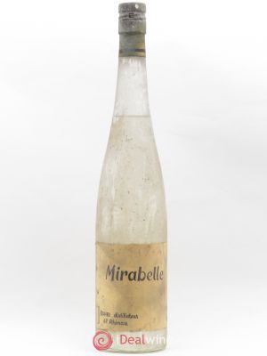 Alcool Mirabelle Kuhri (no reserve)  - Lot of 1 Bottle