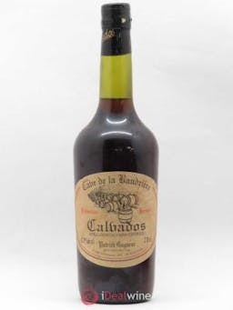 Calvados Patrick Gagneur Cave de La Baudrière (no reserve)  - Lot of 1 Bottle