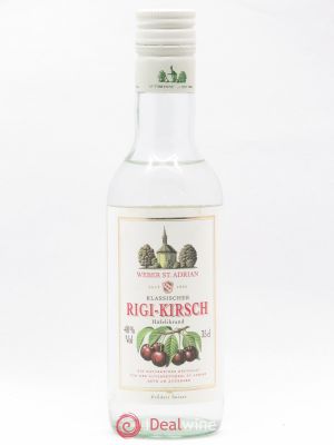 Alcool Kirsh Rigi Kirsch Weber St Adrian (sans prix de réserve)  - Lot de 1 Demi-bouteille