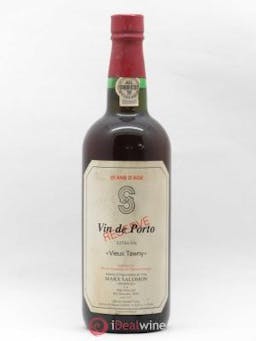 Porto Douro Extra Fin Vieux Tawny Marx Salomon Réserve 20 ans  - Lot of 1 Bottle