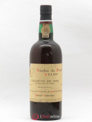 Porto Velho Colheita Real Companhia Vinicola  1944 - Lot de 1 Bouteille