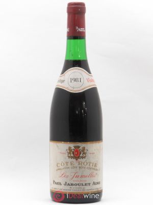 Côte-Rôtie Les Jumelles Paul Jaboulet Ainé  1981 - Lot of 1 Bottle