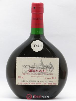 Armagnac Château de Léberon 1946 - Lot de 1 Bouteille