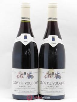 Clos de Vougeot Grand Cru Château de Marsannay 2000 - Lot of 2 Bottles