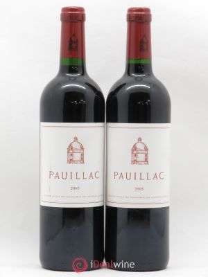 Pauillac de Château Latour  2005 - Lot of 2 Bottles
