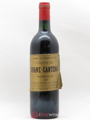 Château Brane Cantenac 2ème Grand Cru Classé  1984 - Lot de 1 Bouteille