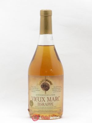 Alcool Vieux Marc Egrappé Quintescence de La Vigne Henri Maire (sans prix de réserve)  - Lot de 1 Bouteille