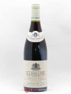 La Romanée Grand Cru Comte Liger-Belair (Domaine du) Bouchard  2004 - Lot of 1 Bottle