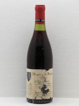 Beaune 1er Cru Hospices de Beaune Cuvée Guigone de Salin - Mise Joseph Drouhin - unreadable vintage (supposed 1971)  - Lot of 1 Bottle