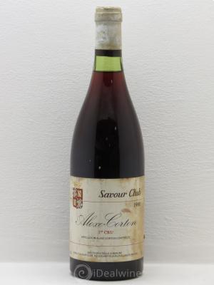 Aloxe-Corton 1er Cru Savour Club 1980 - Lot of 1 Bottle