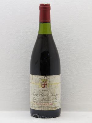 Nuits Saint-Georges 1er Cru Les Saints Georges Savour Club 1992 - Lot of 1 Bottle