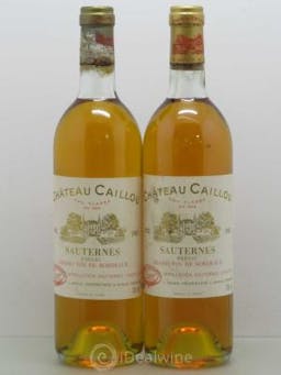 Château du Caillou  1982 - Lot of 2 Bottles