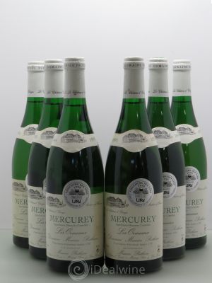 Mercurey Les Ormeaux Maurice Protheau (no reserve) 1993 - Lot of 6 Bottles
