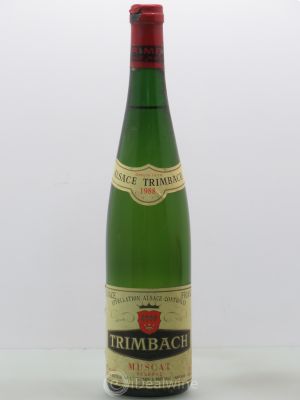 Alsace Muscat d'Alsace Réserve Trimbach 1988 - Lot of 1 Bottle