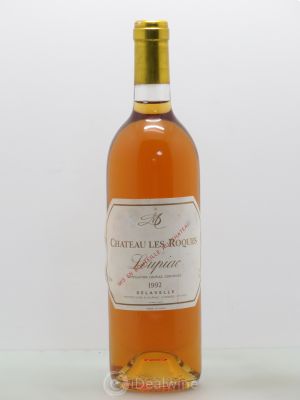 Loupiac Chateau Les Roques 1992 - Lot of 1 Bottle
