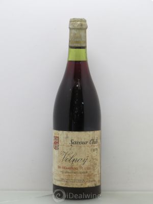 Volnay 1er Cru aux Champans Savour Club 1976 - Lot of 1 Bottle