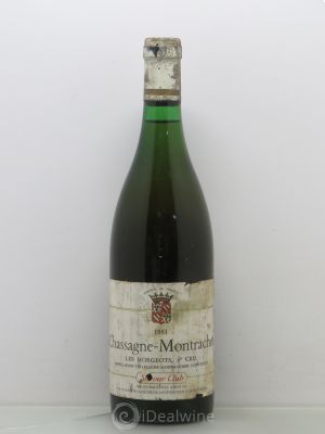 Chassagne-Montrachet Les Morgeots Savour Club 1981 - Lot of 1 Bottle
