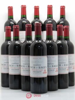 Château Lynch Bages 5ème Grand Cru Classé  2005 - Lot of 12 Bottles
