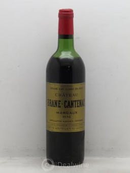 Château Brane Cantenac 2ème Grand Cru Classé  1976 - Lot of 1 Bottle