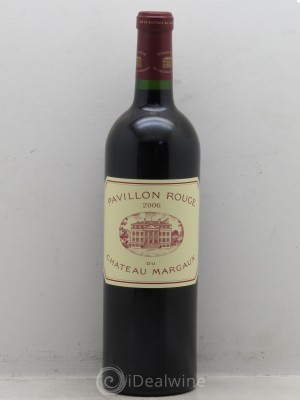 Pavillon Rouge du Château Margaux Second Vin  2006 - Lot of 1 Bottle