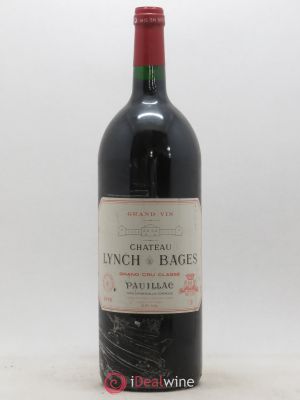 Château Lynch Bages 5ème Grand Cru Classé  1996 - Lot of 1 Magnum