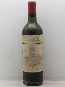 Château Mouton Rothschild 1er Grand Cru Classé  1950 - Lot of 1 Bottle