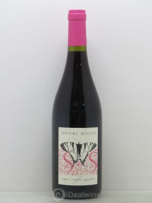 Vin de Table de France Sans soufre ajouté Henri Milan Papillon (no reserve) 2012 - Lot of 1 Bottle