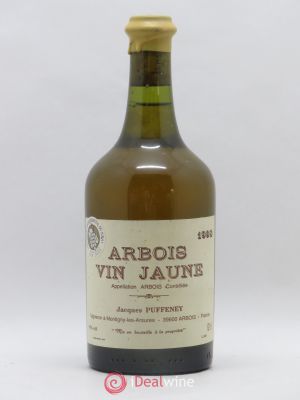 Arbois Vin Jaune Jacques Puffeney (no reserve) 1998 - Lot of 1 Bottle