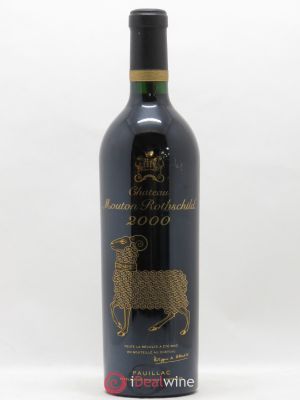 Château Mouton Rothschild 1er Grand Cru Classé (no reserve) 2000 - Lot of 1 Bottle
