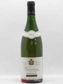Vouvray Moelleux Réserve Clos Naudin - Philippe Foreau (no reserve) 2005 - Lot of 1 Bottle