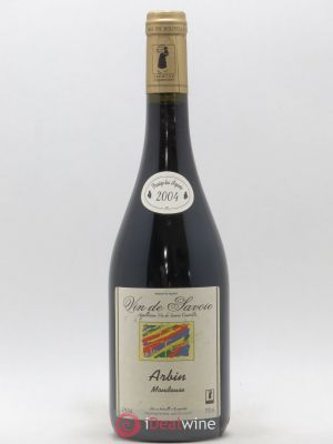 Vin de Savoie Arbin Mondeuse Prestige des Arpents Trosset (sans prix de réserve) 2004 - Lot de 1 Bouteille