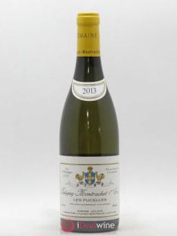 Puligny-Montrachet 1er Cru Les Pucelles Domaine Leflaive (no reserve) 2013 - Lot of 1 Bottle