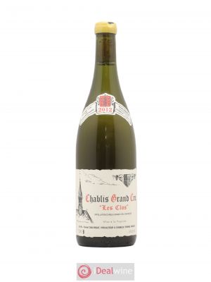 Chablis Grand Cru Les Clos Vincent Dauvissat (Domaine) (no reserve) 2012 - Lot of 1 Bottle