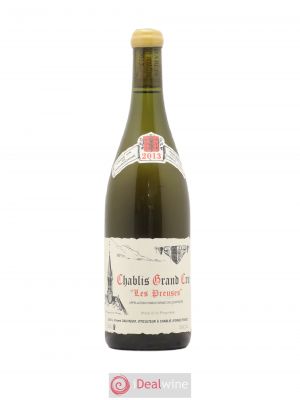 Chablis Grand Cru Les Preuses Vincent Dauvissat (Domaine) (no reserve) 2013 - Lot of 1 Bottle